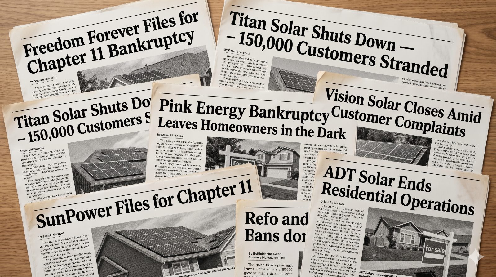 What to Do If Your Solar Installer Goes Out of Business